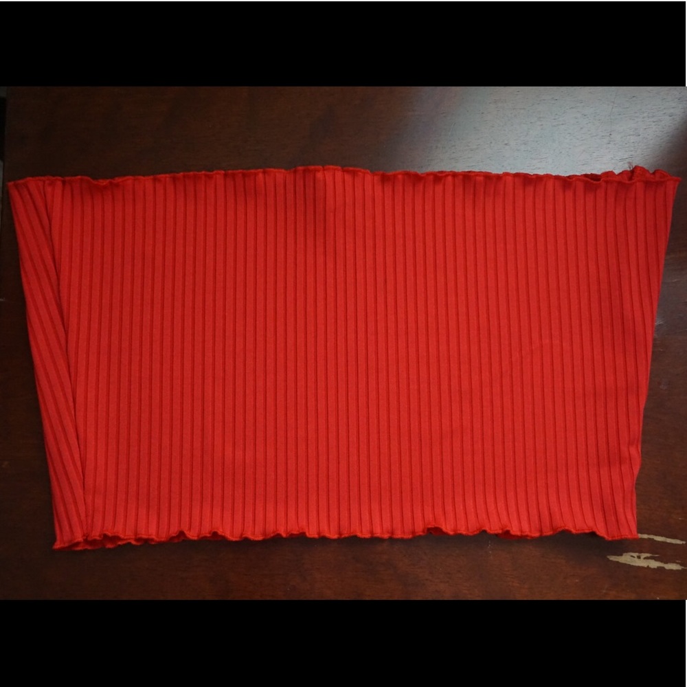 PrettyLittleThing Red Bandeau
